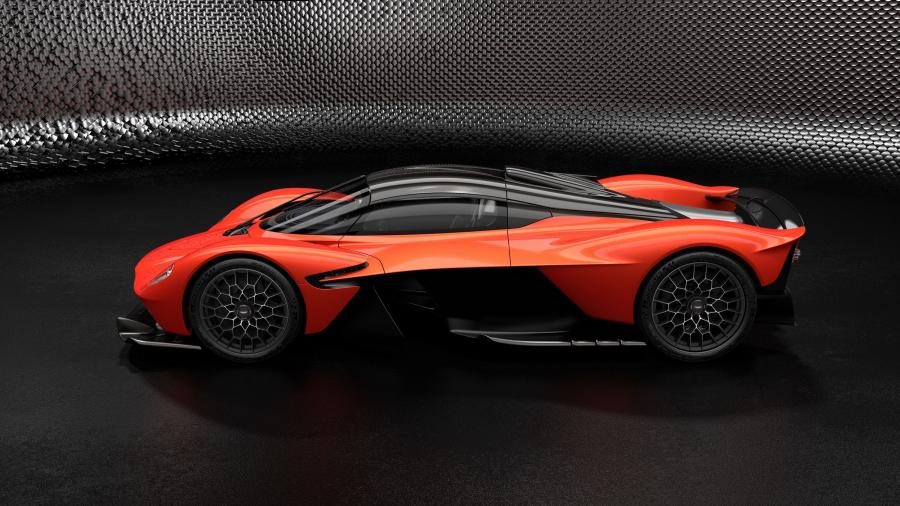  Aston Martin Valkyrie 2019 года  (фото 2 из 4)